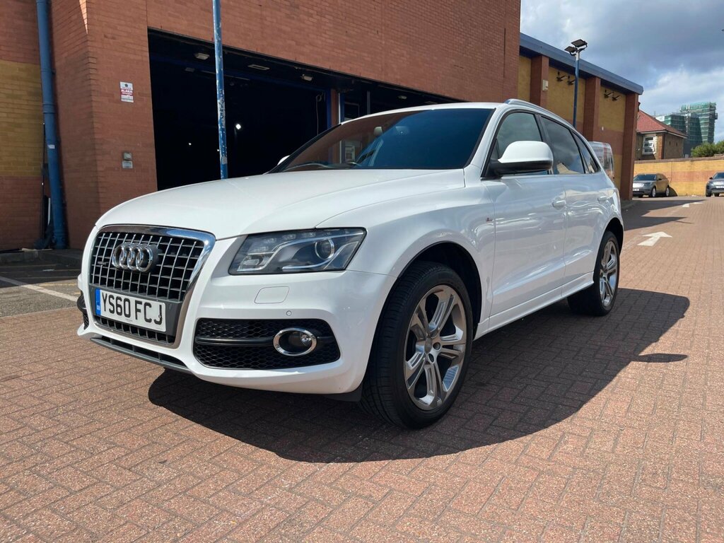 Audi Q5 Tdi Se White #8