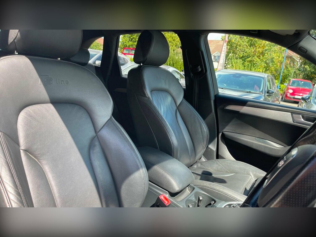 Audi Q5 Tdi Se White #20