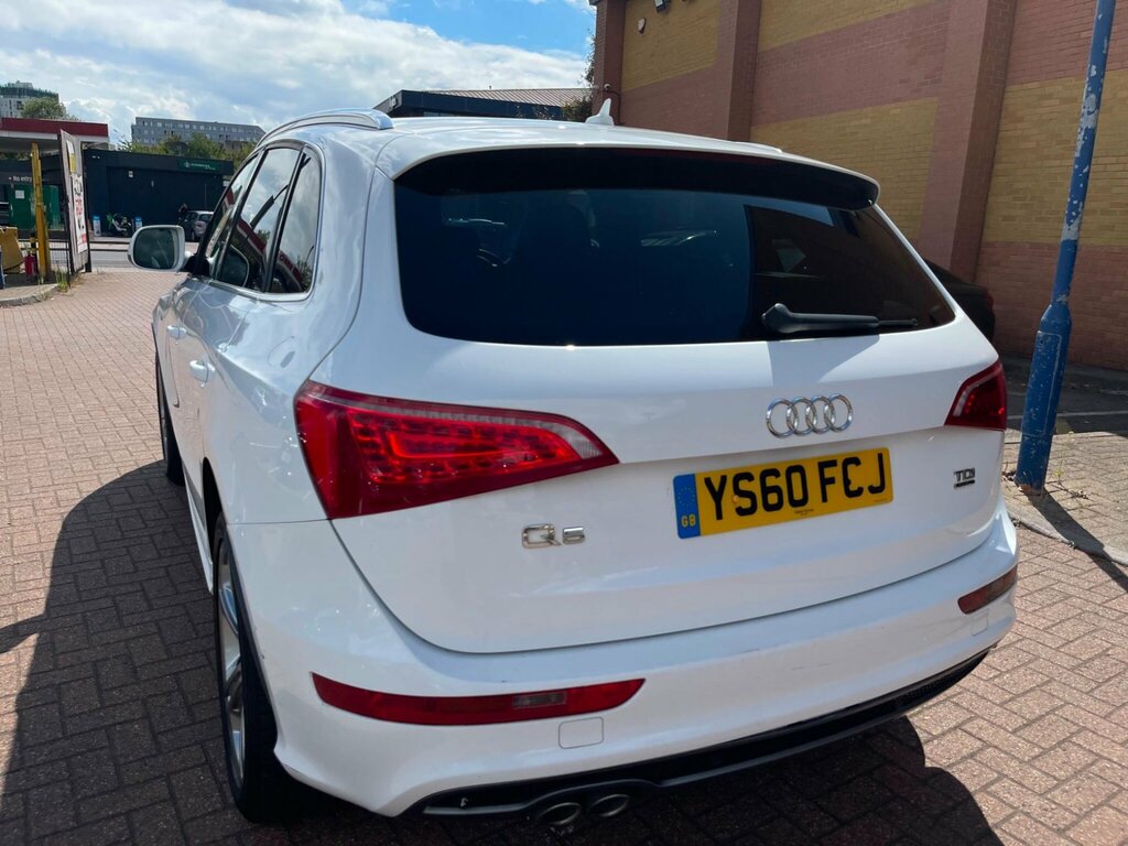 Audi Q5 Tdi Se White #42