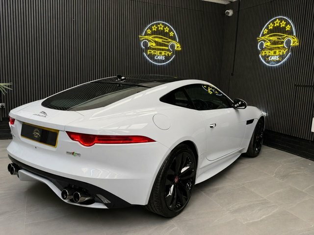 Jaguar F-Type 5.0 V8 R Coupe Awd Euro 6 S S 5 White #6