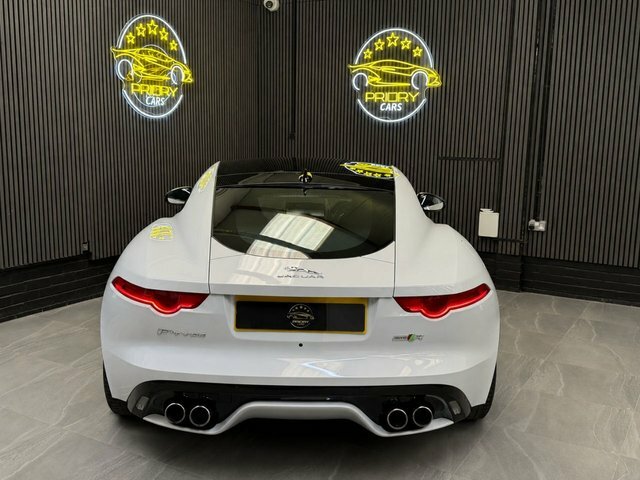Jaguar F-Type 5.0 V8 R Coupe Awd Euro 6 S S 5 White #5