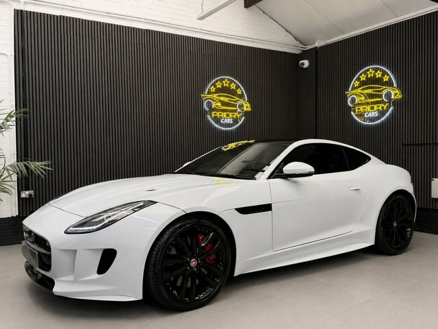 Jaguar F-Type 5.0 V8 R Coupe Awd Euro 6 S S 5 White #3
