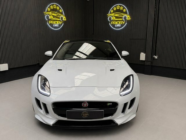 Jaguar F-Type 5.0 V8 R Coupe Awd Euro 6 S S 5 White #4