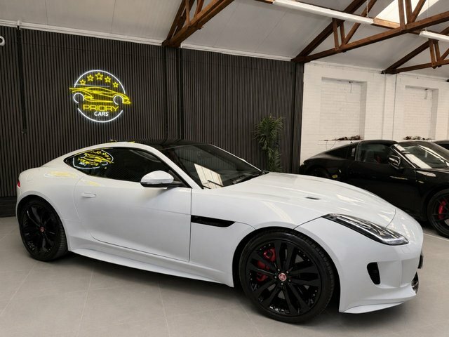 Jaguar F-Type 5.0 V8 R Coupe Awd Euro 6 S S 5 White #2