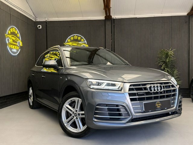 Audi Q5 2.0 Tdi S Line Suv S Tronic Quattro Eur Grey