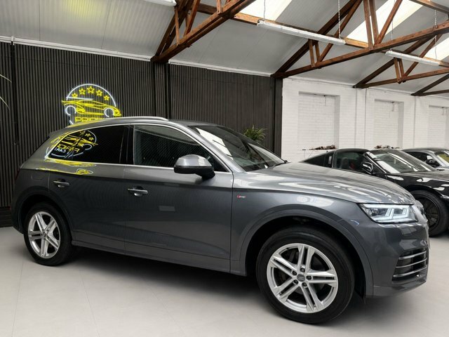 Audi Q5 2.0 Tdi S Line Suv S Tronic Quattro Eur Grey #2