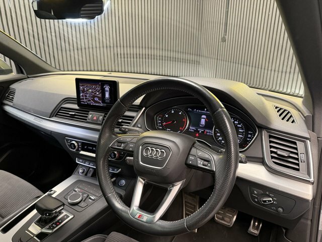 Audi Q5 2.0 Tdi Quattro S Line S Tronic  #8