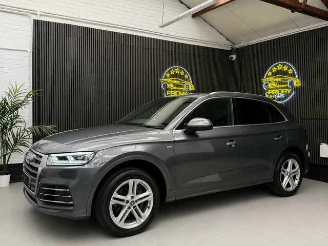 Audi Q5 2.0 Tdi S Line Suv S Tronic Quattro Eur Grey #3