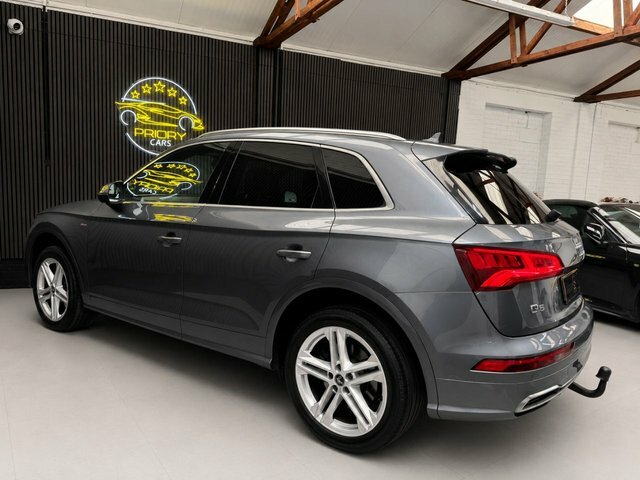 Audi Q5 2.0 Tdi S Line Suv S Tronic Quattro Eur Grey #6