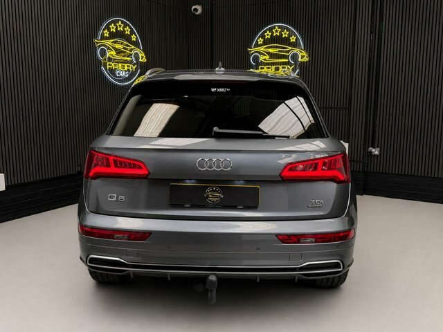Audi Q5 2.0 Tdi S Line Suv S Tronic Quattro Eur Grey #5