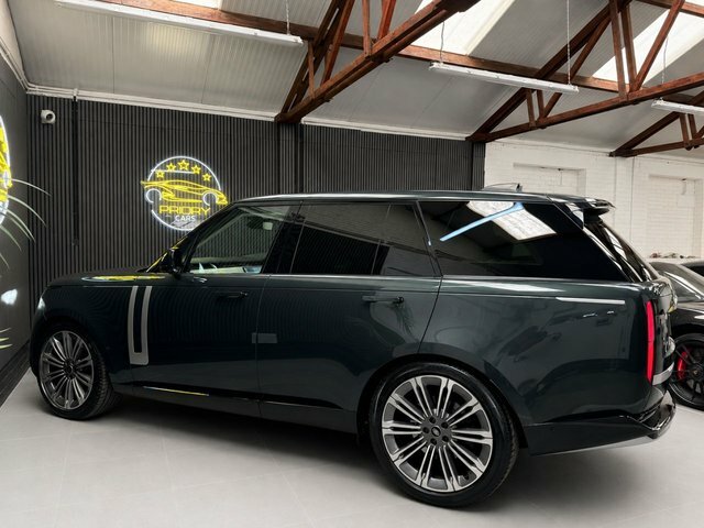 Land Rover Range Rover 3.0 P400 Mhev Suv 4W Green #6