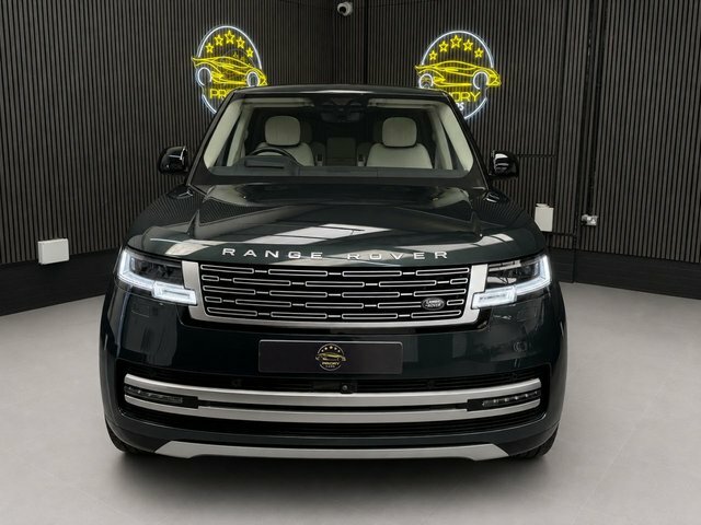 Land Rover Range Rover 3.0 P400 Mhev Suv 4W Green #4