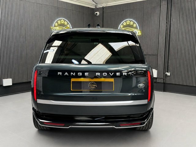 Land Rover Range Rover 3.0 P400 Mhev Suv 4W Green #5