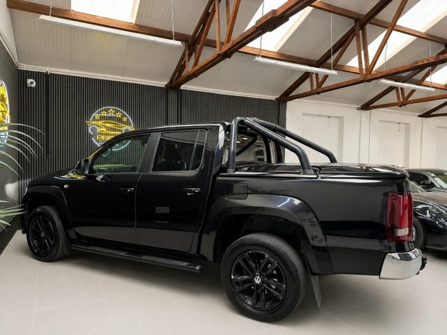 Volkswagen Amarok 3.0 Tdi V6 Highline Pickup Double Cab A Black #6