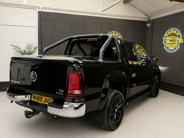 Volkswagen Amarok Pickup Silver #7