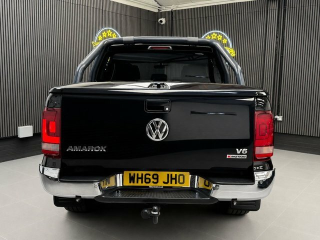 Volkswagen Amarok 3.0 Tdi V6 Highline Pickup Double Cab A Black #5