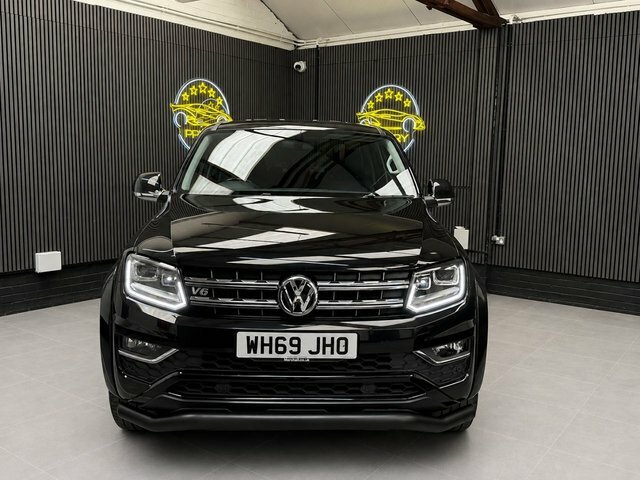 Volkswagen Amarok 3.0 Tdi V6 Highline Pickup Double Cab A Black #4