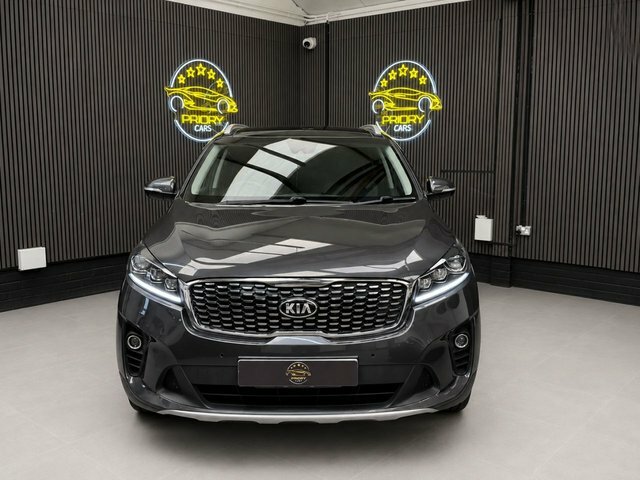 Kia Sorento 2.2 Crdi Kx-3 Suv Awd Euro 6 S S Grey #3