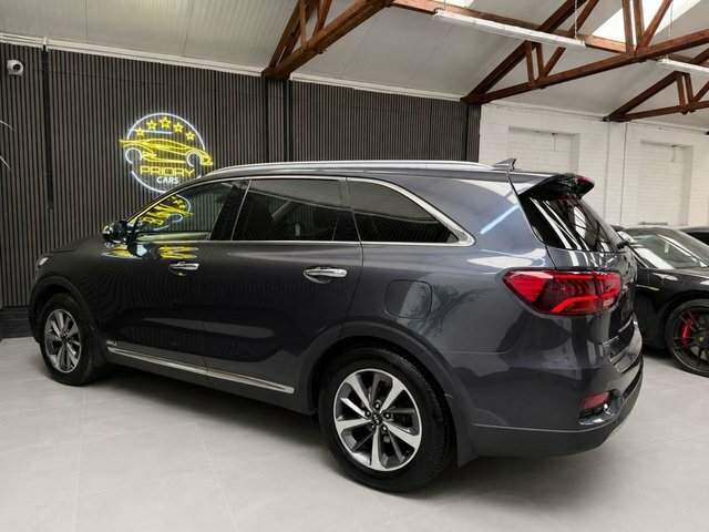 Kia Sorento 2.2 Crdi Kx-3 Suv Awd Euro 6 S S Grey #5