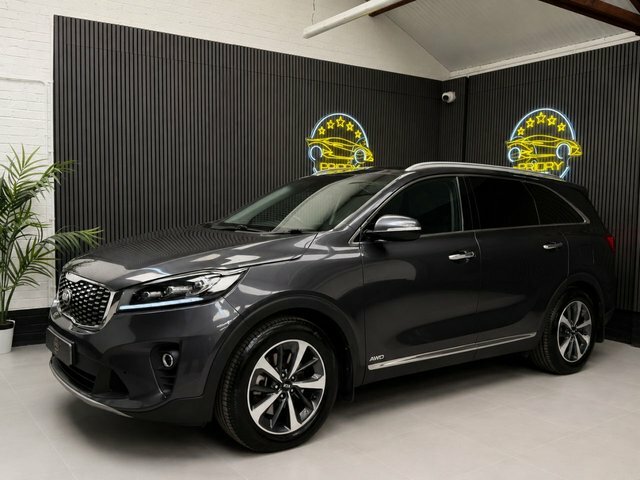 Kia Sorento 2.2 Crdi Kx-3 Suv Awd Euro 6 S S Grey #2