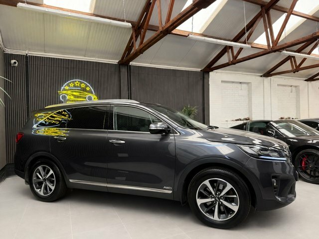 Kia Sorento 2.2 Crdi Kx-3 Suv Awd Euro 6 S S Grey