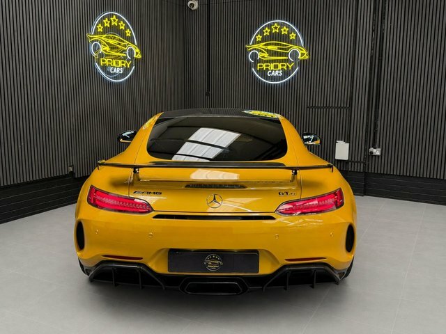 Mercedes-Benz AMG GT 4.0 V8 Biturbo R Premium Coupe Spds D Yellow #6