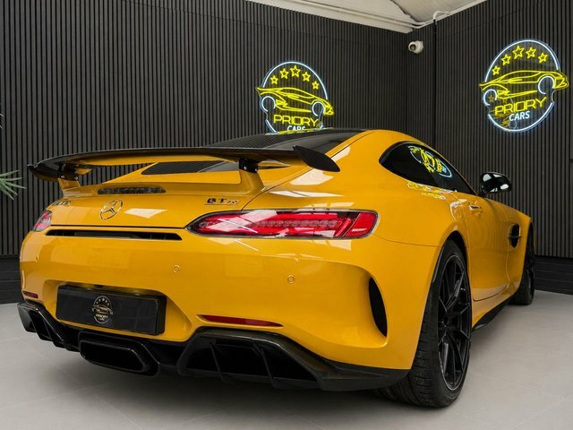 Mercedes-Benz AMG GT Coupe Black #9