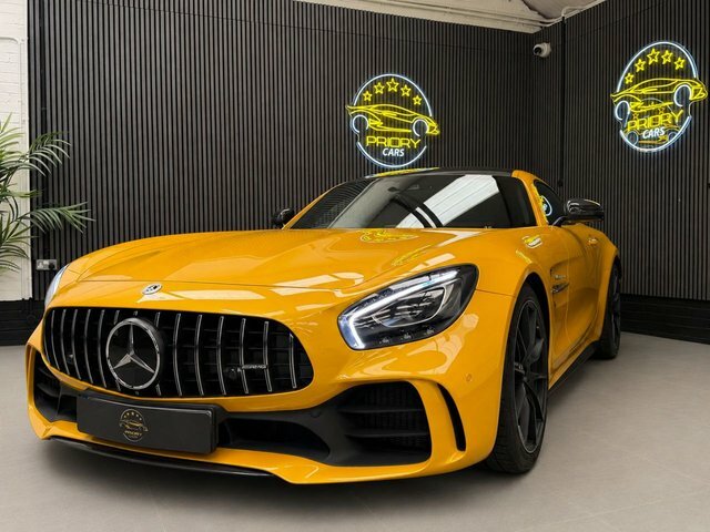 Mercedes-Benz AMG GT 4.0 V8 Biturbo R Premium Coupe Spds D Yellow #5
