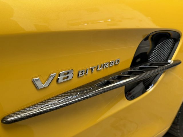Mercedes-Benz AMG GT Coupe Black #22