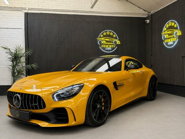 Mercedes-Benz AMG GT 4.0 V8 Biturbo R Premium Coupe Spds D Yellow #3