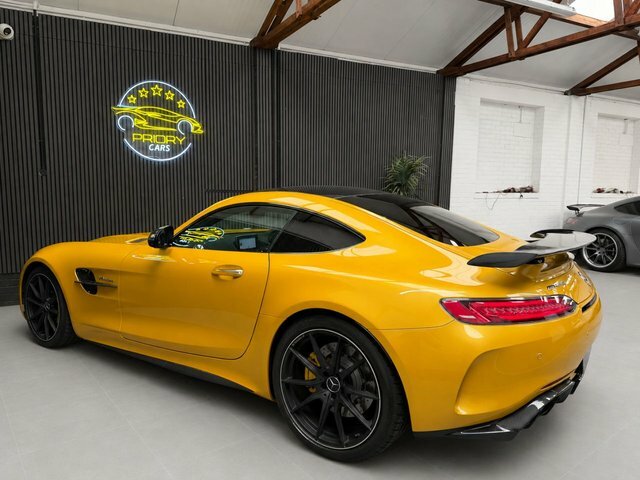 Mercedes-Benz AMG GT Coupe Black #8