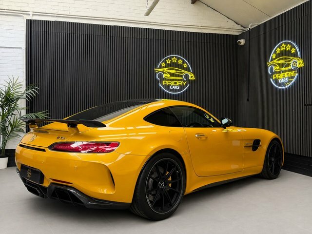 Mercedes-Benz AMG GT Coupe Black #7