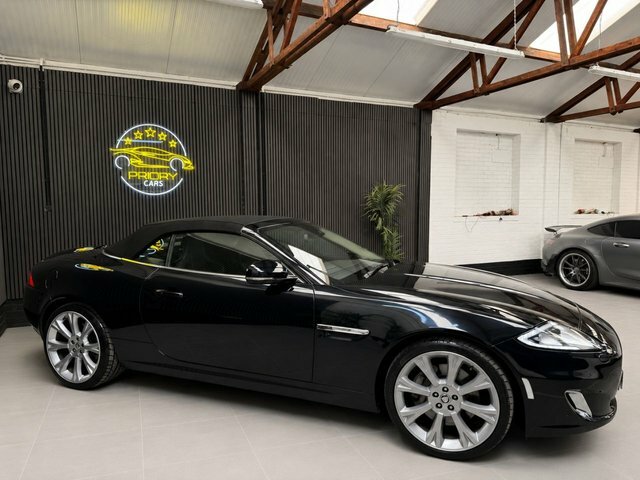 Jaguar XK 5.0 V8 Artisan Special Edition Convertible Pet Black #3