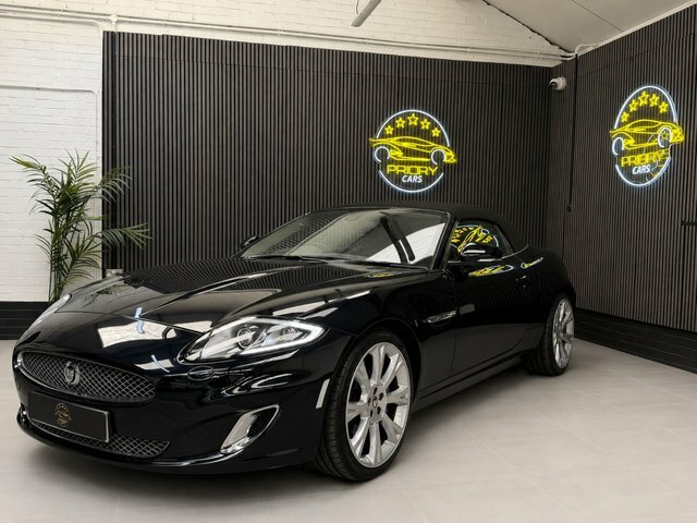 Jaguar XK 5.0 V8 Artisan Special Edition Convertible Pet Black #4
