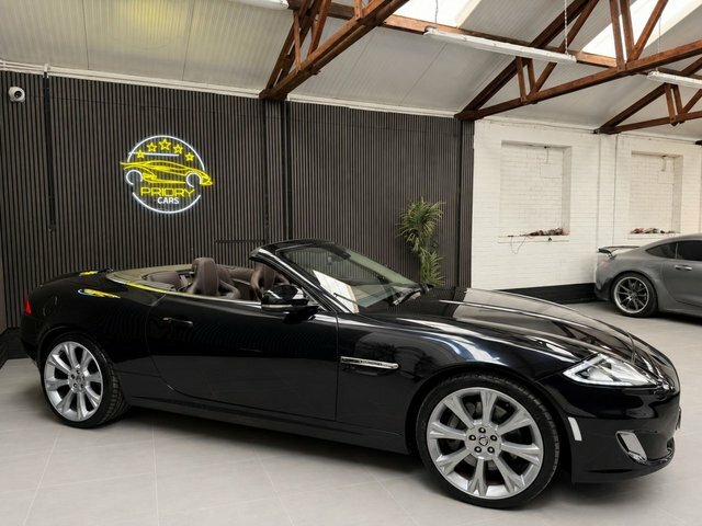 Jaguar XK 5.0 V8 Artisan Special Edition Convertible Pet Black #2