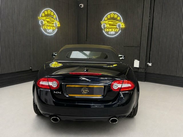 Jaguar XK 5.0 V8 Artisan Special Edition Convertible Pet Black #6