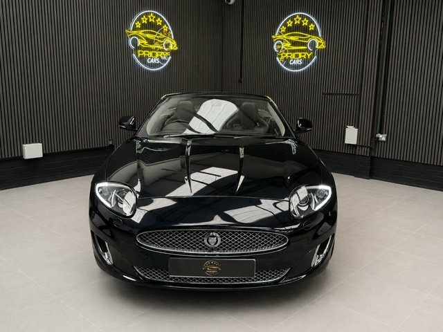 Jaguar XK 5.0 V8 Artisan Special Edition Convertible Pet Black #5