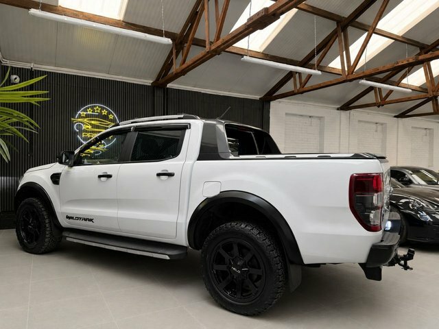 Ford Ranger 2.0 Ecoblue Wildtrak Pickup Double Cab White #5