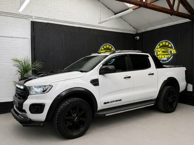 Ford Ranger 2.0 Ecoblue Wildtrak Pickup Double Cab White #2