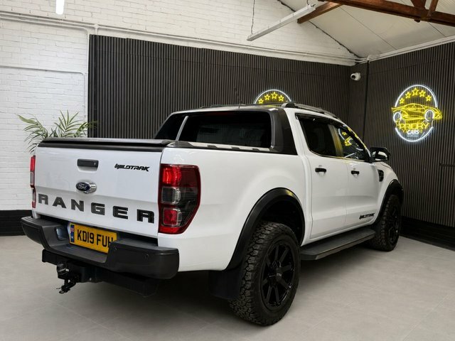 Ford Ranger 2.0 Ecoblue Wildtrak Pickup Double Cab White #6