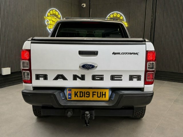 Ford Ranger 2.0 Ecoblue Wildtrak Pickup Double Cab White #4