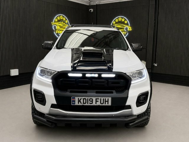 Ford Ranger 2.0 Ecoblue Wildtrak Pickup Double Cab White #3