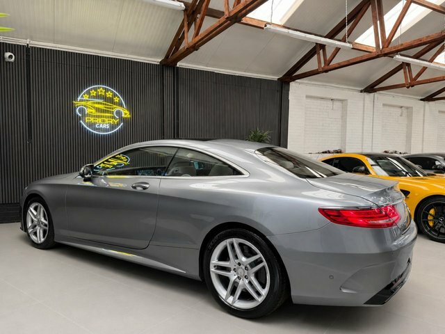 Mercedes-Benz S Class 4.7 S500 V8 Amg Line Coupe G-tronic Eur Silver #6