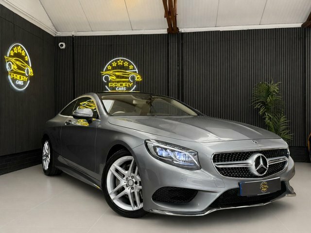 Mercedes-Benz S Class 4.7 S500 V8 Amg Line Coupe G-tronic Eur Silver