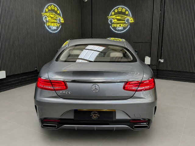 Mercedes-Benz S Class 4.7 S500 V8 Amg Line Coupe G-tronic Eur Silver #5