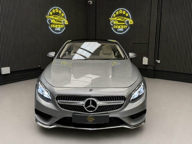 Mercedes-Benz S Class 4.7 S500 V8 Amg Line Coupe G-tronic Eur Silver #4