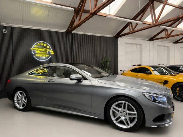 Mercedes-Benz S Class 4.7 S500 V8 Amg Line Coupe G-tronic Eur Silver #2