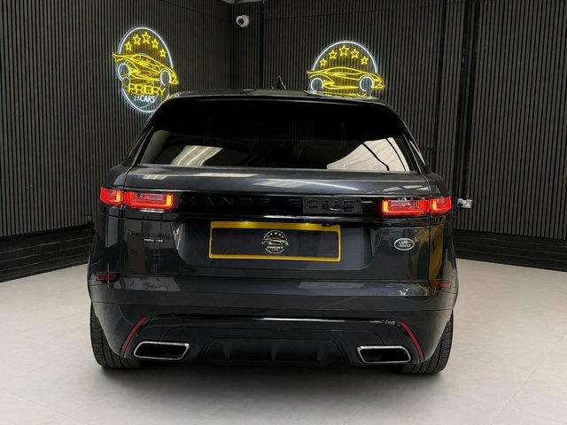 Land Rover Range Rover Velar 3.0 Sd6 V6 R-dynamic Hse Suv 4Wd E Grey #5