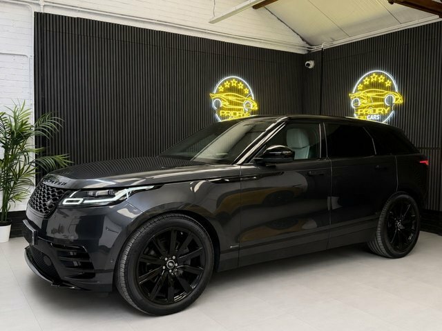 Land Rover Range Rover Velar 3.0 Sd6 V6 R-dynamic Hse Suv 4Wd E Grey #3