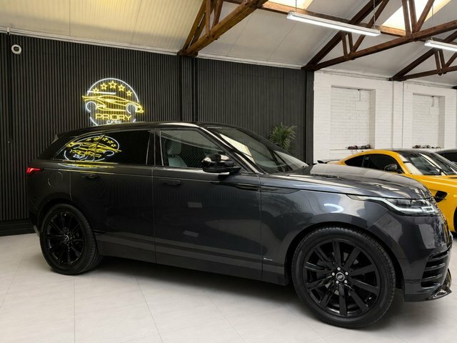 Land Rover Range Rover Velar 3.0 Sd6 V6 R-dynamic Hse Suv 4Wd E Grey #2